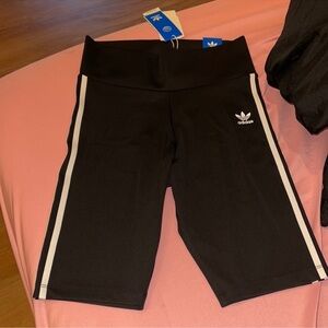 ADIDAS biker shorts